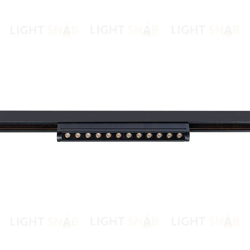 Магнитный трековый светильник Arte Lamp Optima A7288PL-1BK A7288PL-1BK