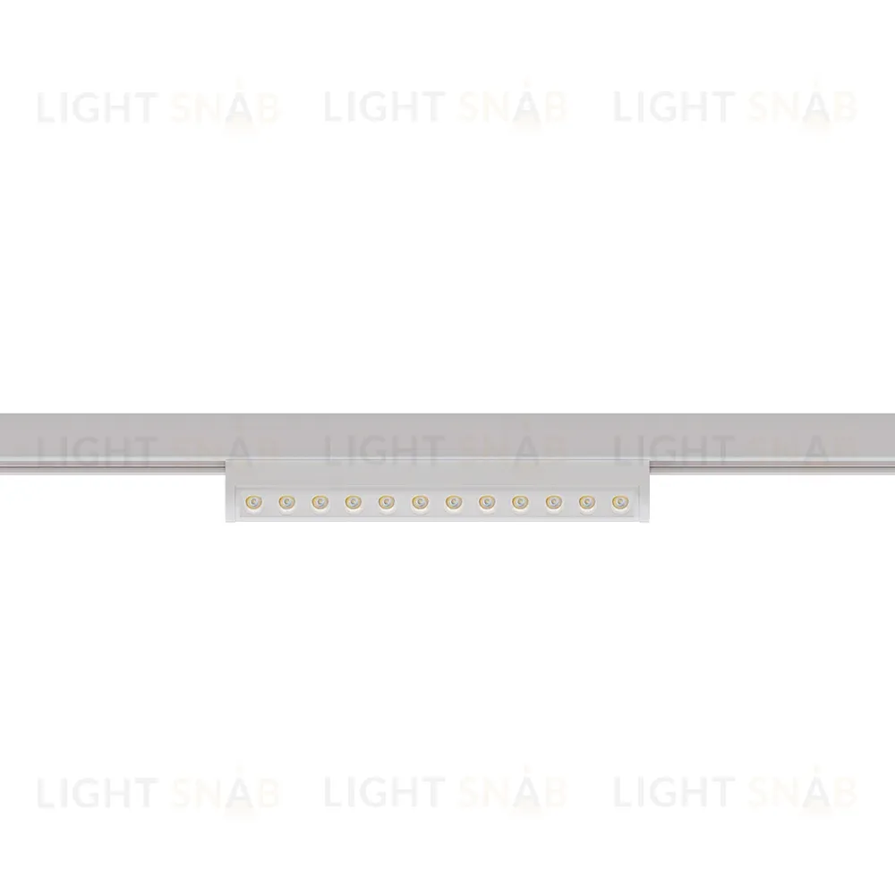 Магнитный трековый светильник Arte Lamp Optima A7288PL-1WH A7288PL-1WH
