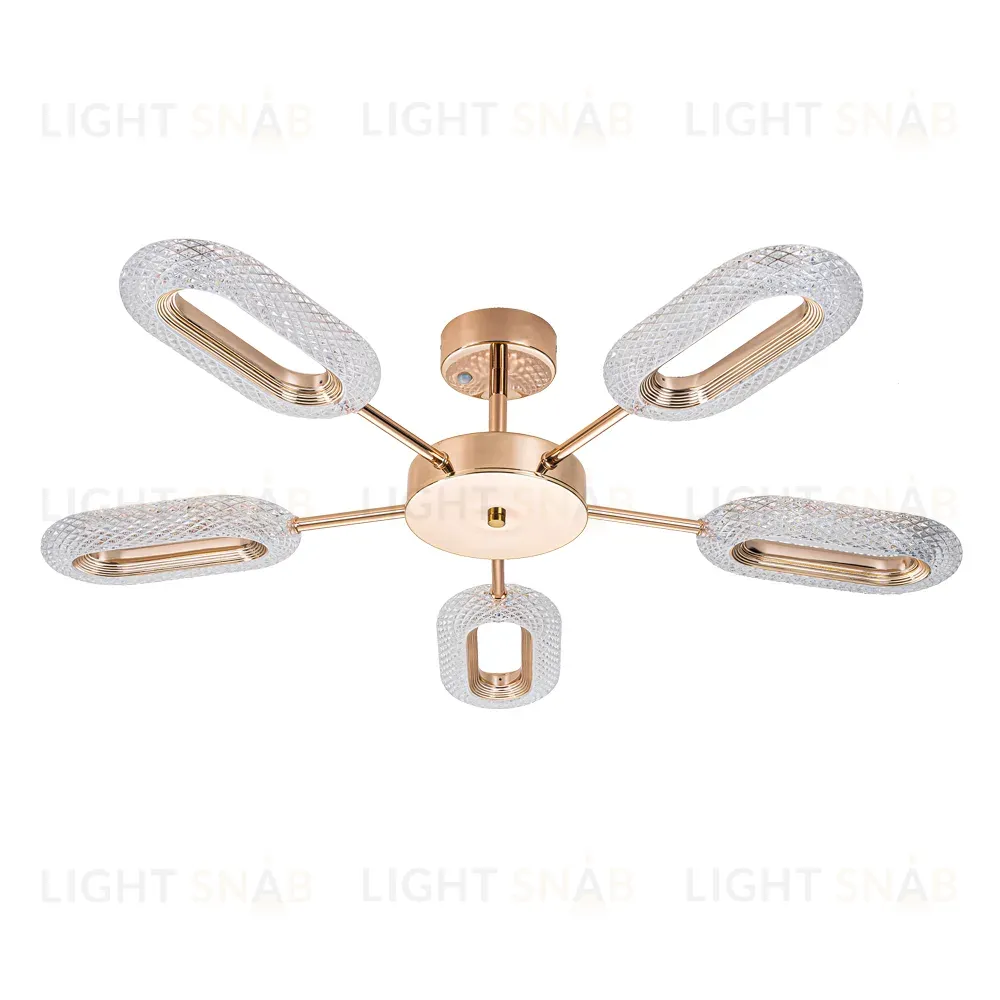 Потолочная люстра Arte Lamp Ovale A2489PL-5GO A2489PL-5GO