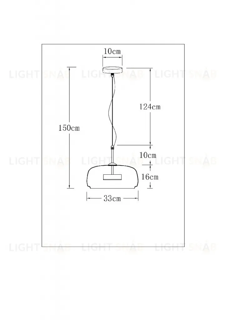 Подвесной светильник Arte Lamp Padova A2404SP-33SM A2404SP-33SM