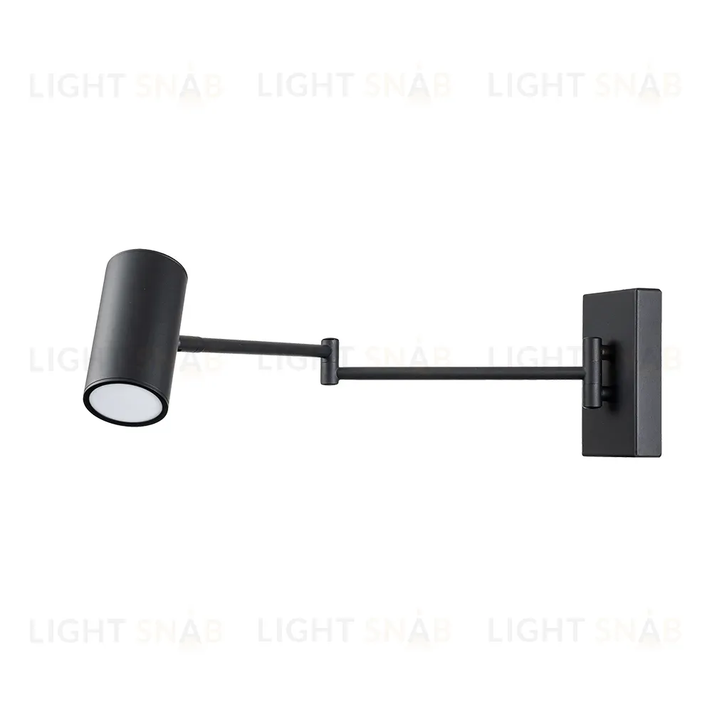 Спот Arte Lamp Posterior A2490AP-1BK A2490AP-1BK