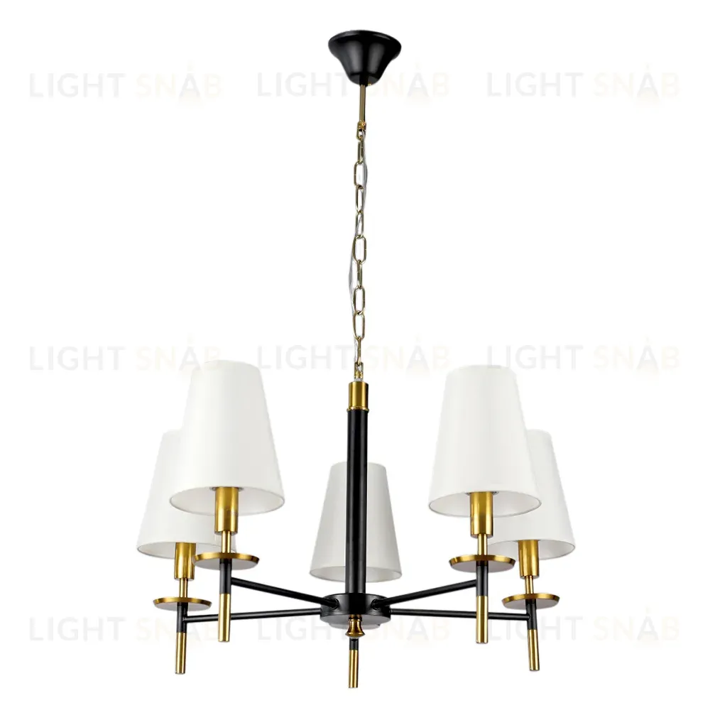 Подвесная люстра Arte Lamp Riccardo A4075LM-5BK A4075LM-5BK