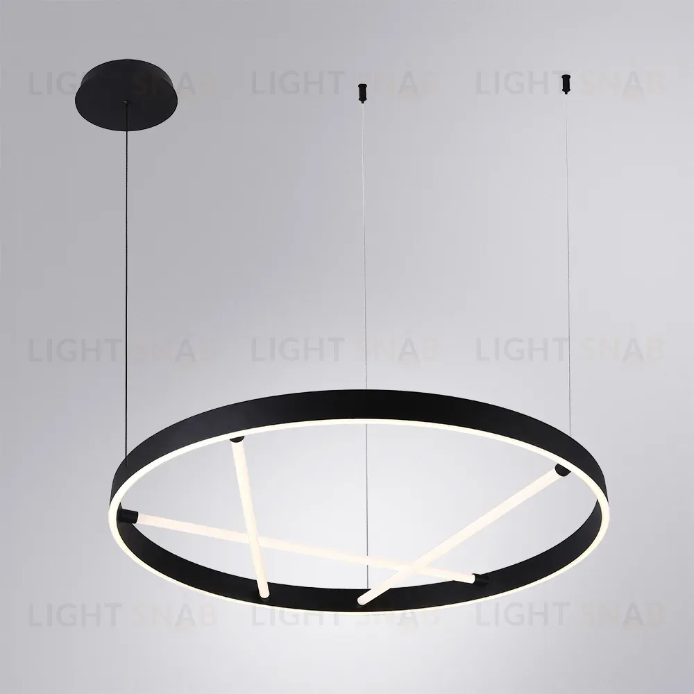 Подвесная люстра Arte Lamp Ricco A1874SP-45BK A1874SP-45BK
