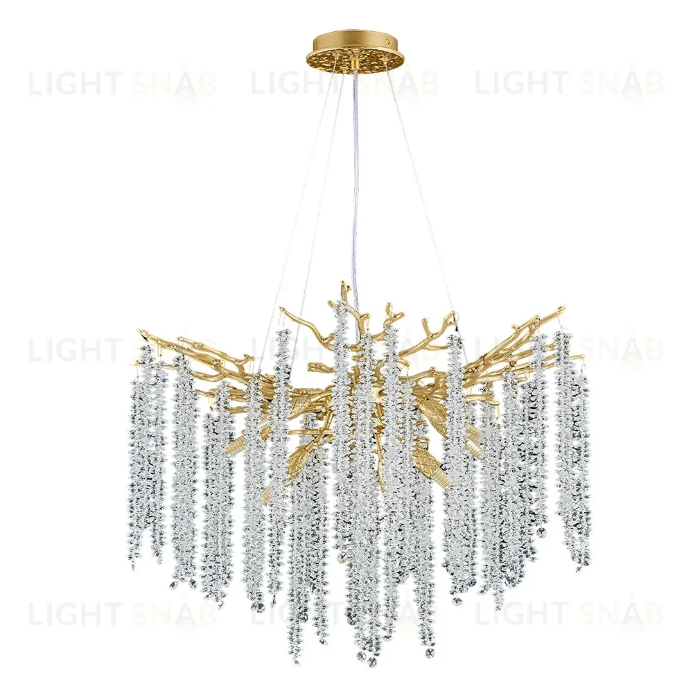 Подвесная люстра Divinare Salice 3133/01 SP-8 3133/01 SP-8