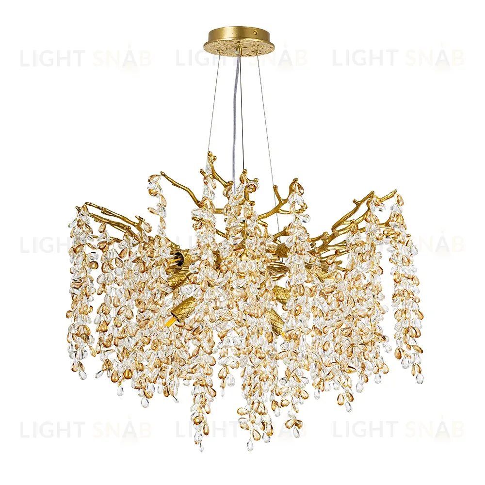 Подвесная люстра Divinare Salice 3134/01 SP-8 3134/01 SP-8