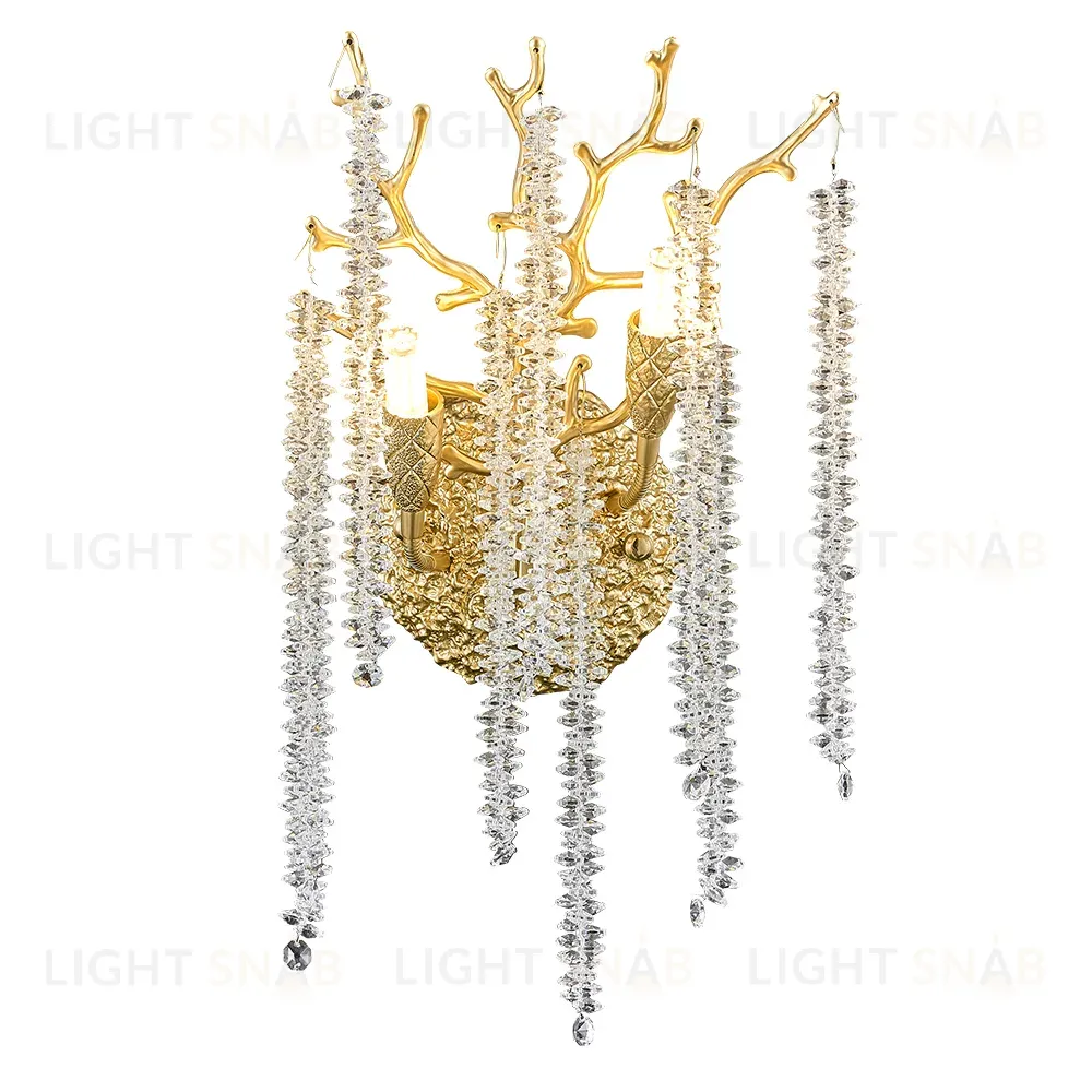 Настенный светильник Divinare Salice 3133/01 AP-2 3133/01 AP-2