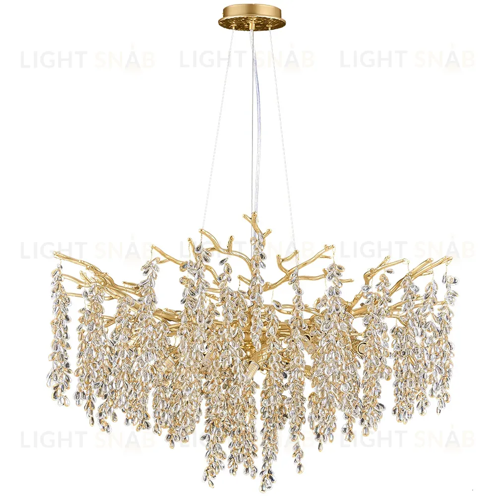 Подвесная люстра Divinare Salice 3134/01 SP-10 3134/01 SP-10