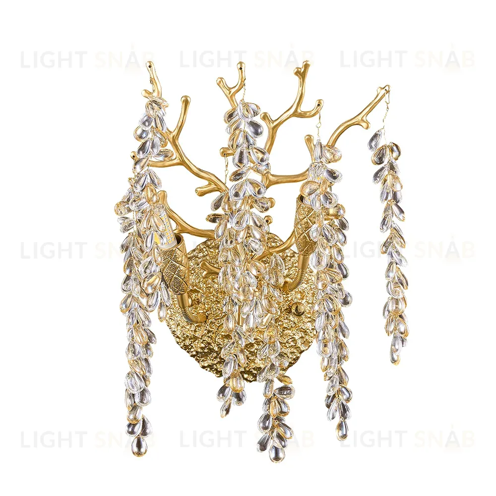Настенный светильник Divinare Salice 3134/01 AP-2 3134/01 AP-2