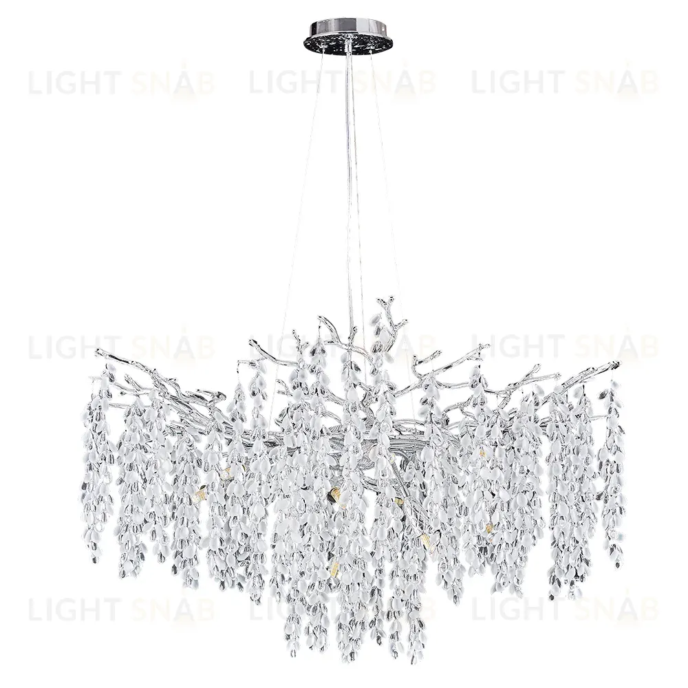 Подвесная люстра Divinare Salice 3135/26 SP-10 3135/26 SP-10