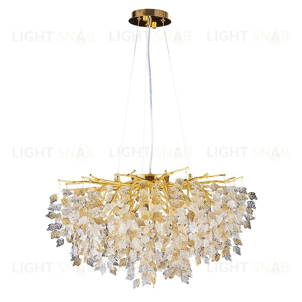 Подвесная люстра Divinare Salice 3136/01 SP-8 3136/01 SP-8