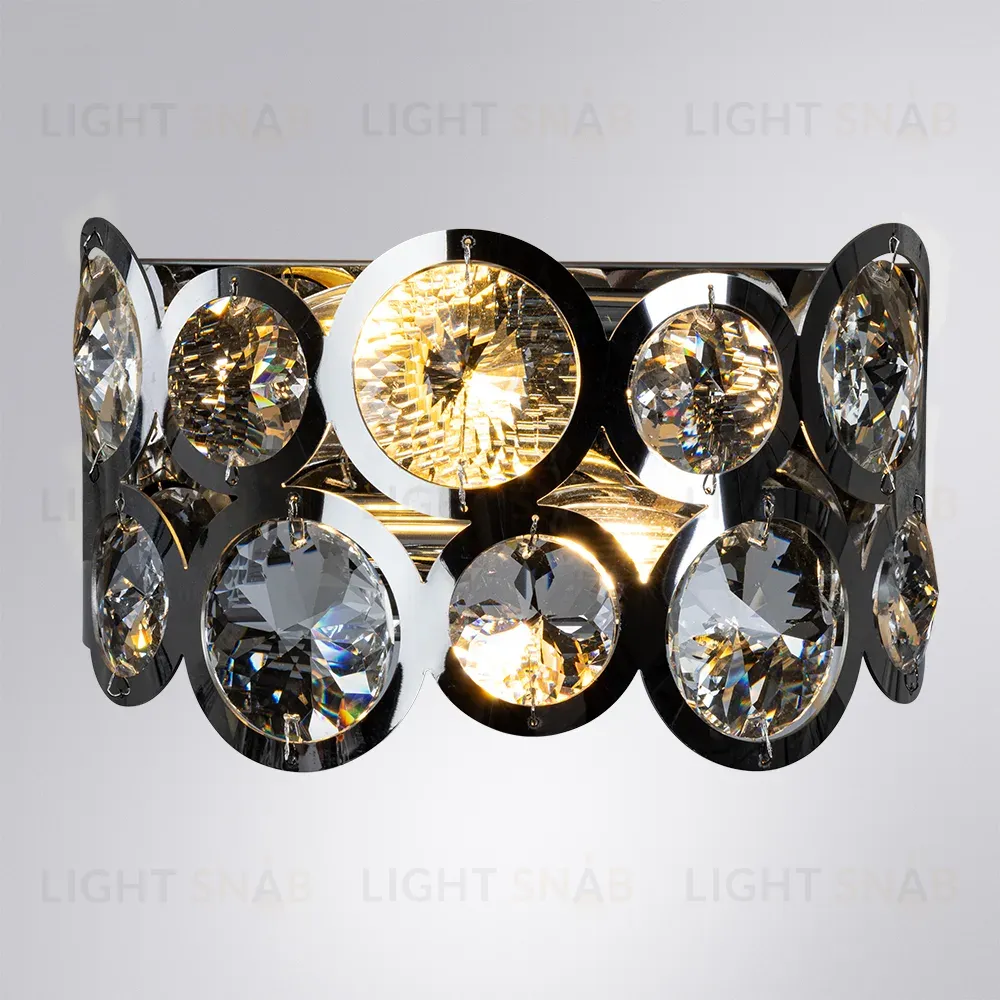 Настенный светильник Arte Lamp Sarah A1062AP-2CC A1062AP-2CC