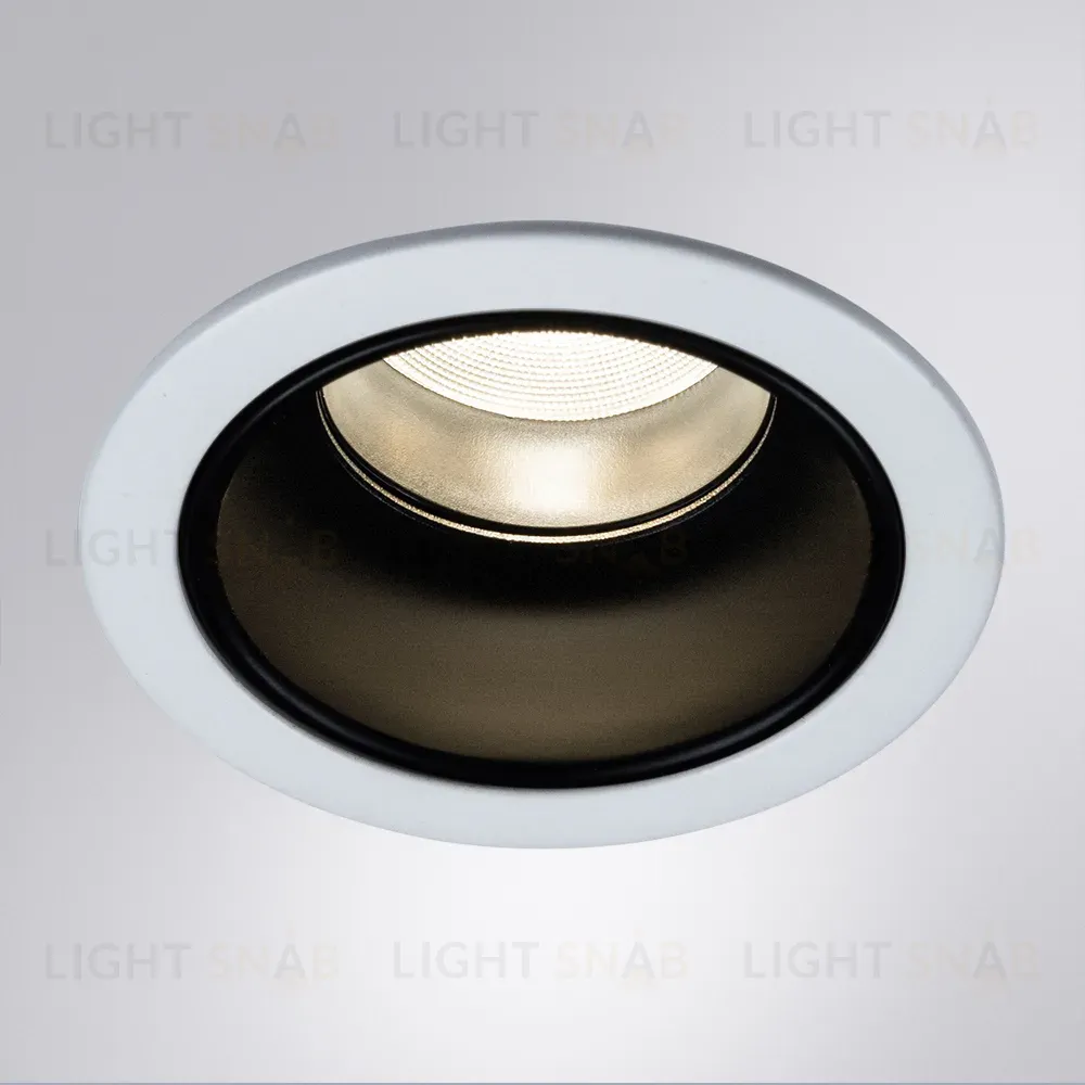 Встраиваемый светильник Arte Lamp Scroll A3311PL-1WH A3311PL-1WH