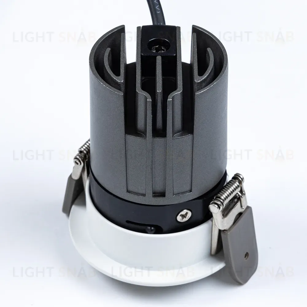 Встраиваемый светильник Arte Lamp Scroll A3311PL-1WH A3311PL-1WH