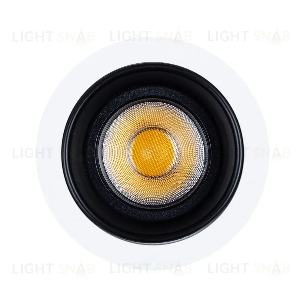 Встраиваемый светильник Arte Lamp Scroll A3311PL-1WH A3311PL-1WH