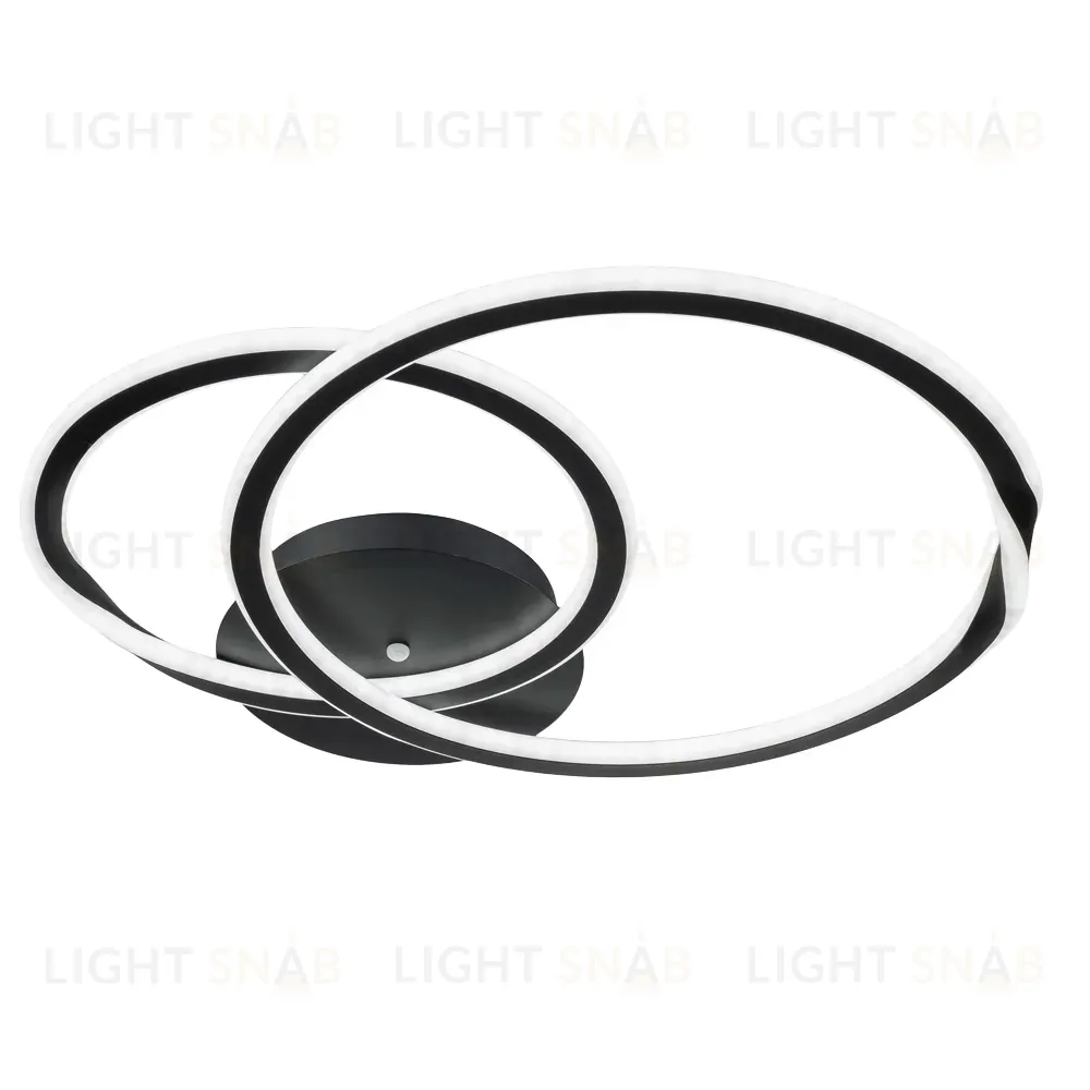 Потолочная люстра Arte Lamp Sierra A2211PL-2BK A2211PL-2BK