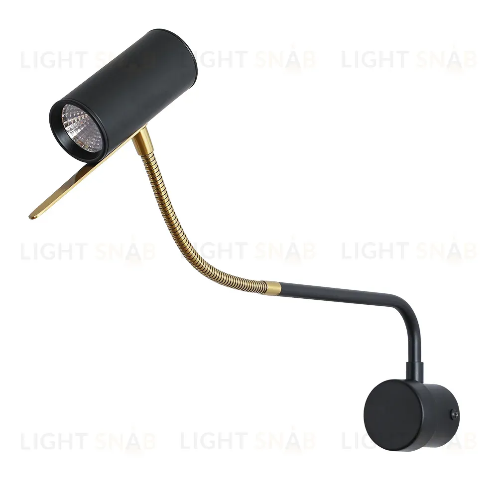 Гибкое бра Arte Lamp Sulafat A2423AP-5PB A2423AP-5PB