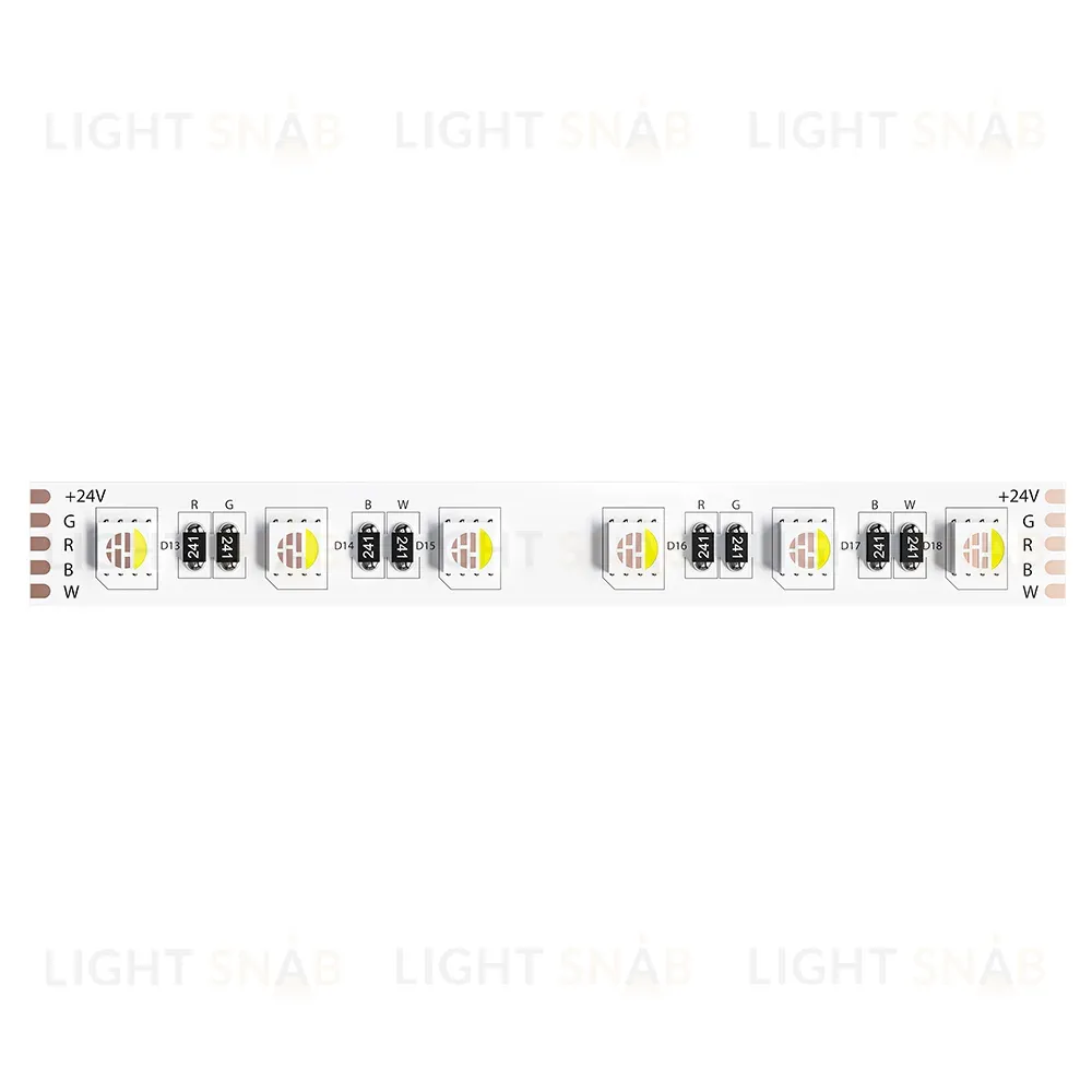 Светодиодная лента Arte Lamp Tape 24В 14,4Вт/м 4000К 5м IP20 A2406012-01-RGB4K A2406012-01-RGB4K