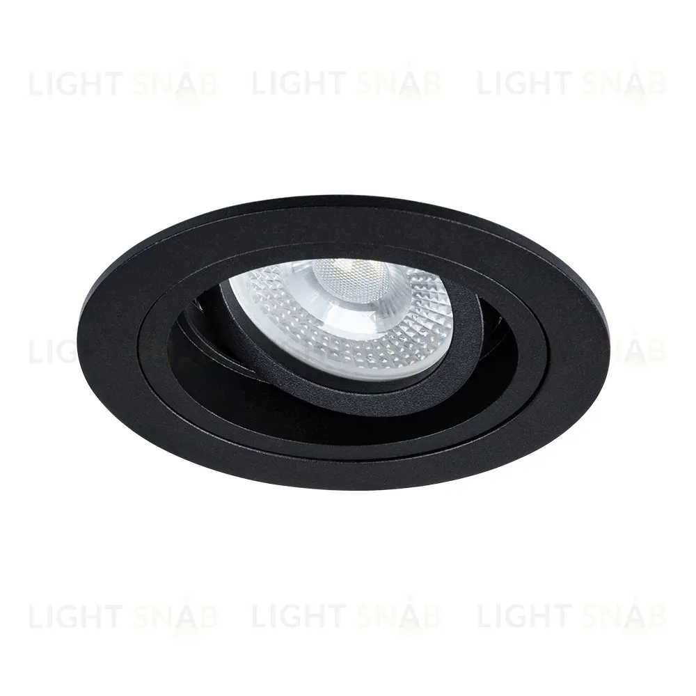 Встраиваемый светильник Arte Lamp Tarf A2177PL-1BK A2177PL-1BK