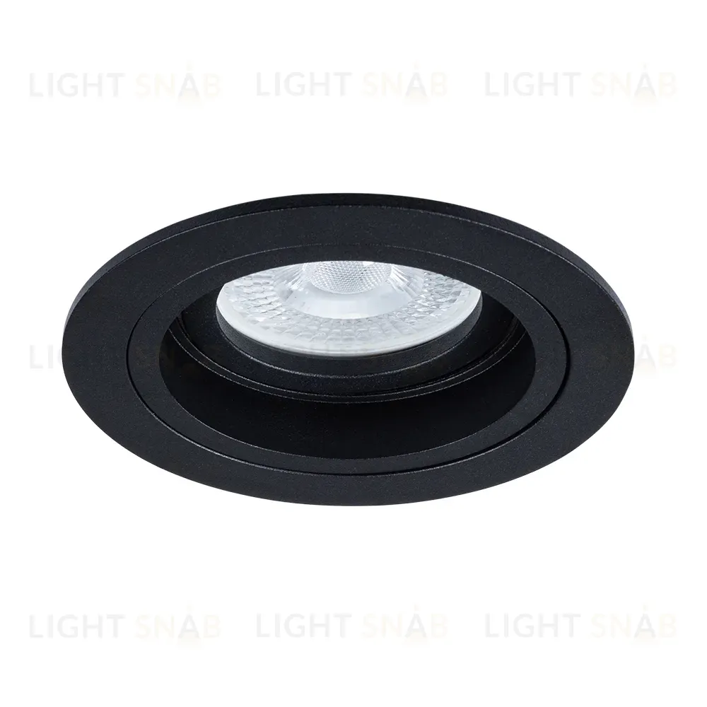 Встраиваемый светильник Arte Lamp Tarf A2177PL-1BK A2177PL-1BK