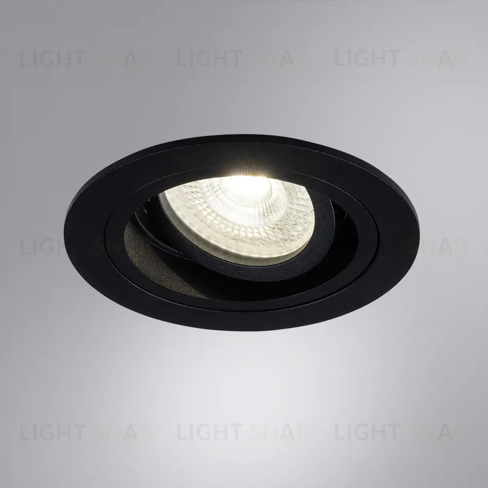 Встраиваемый светильник Arte Lamp Tarf A2177PL-1BK A2177PL-1BK