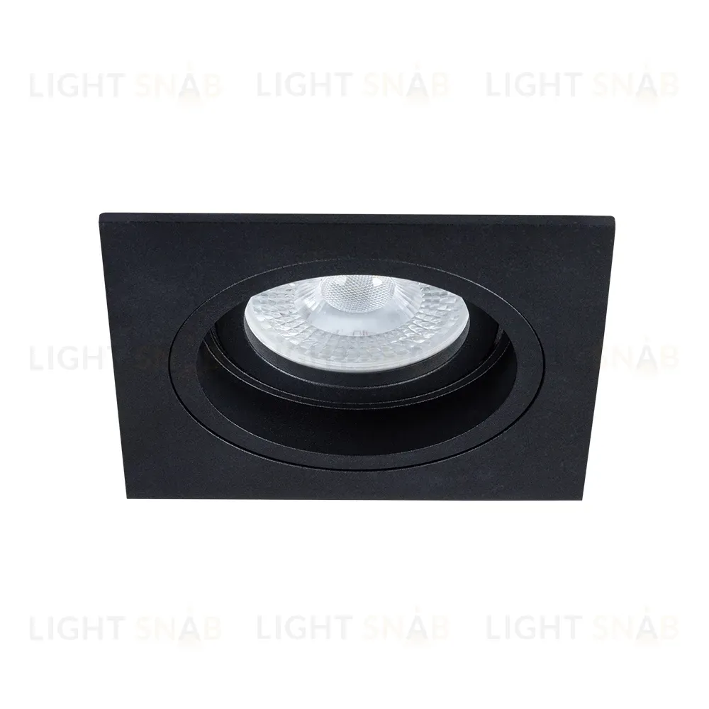 Встраиваемый светильник Arte Lamp Tarf A2178PL-1BK A2178PL-1BK