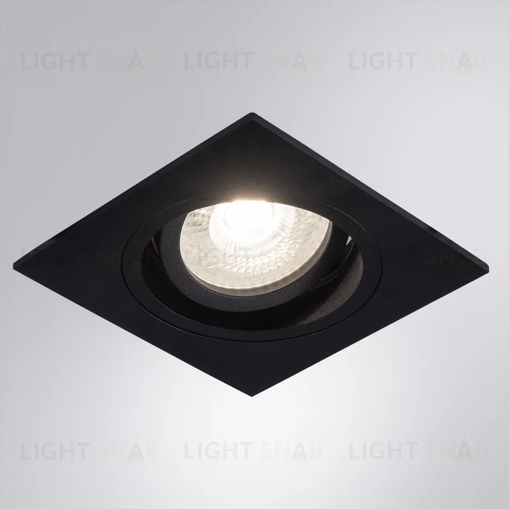 Встраиваемый светильник Arte Lamp Tarf A2178PL-1BK A2178PL-1BK