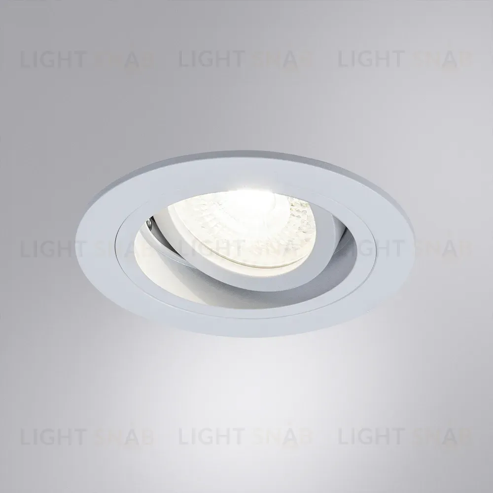 Встраиваемый светильник Arte Lamp Tarf A2177PL-1WH A2177PL-1WH