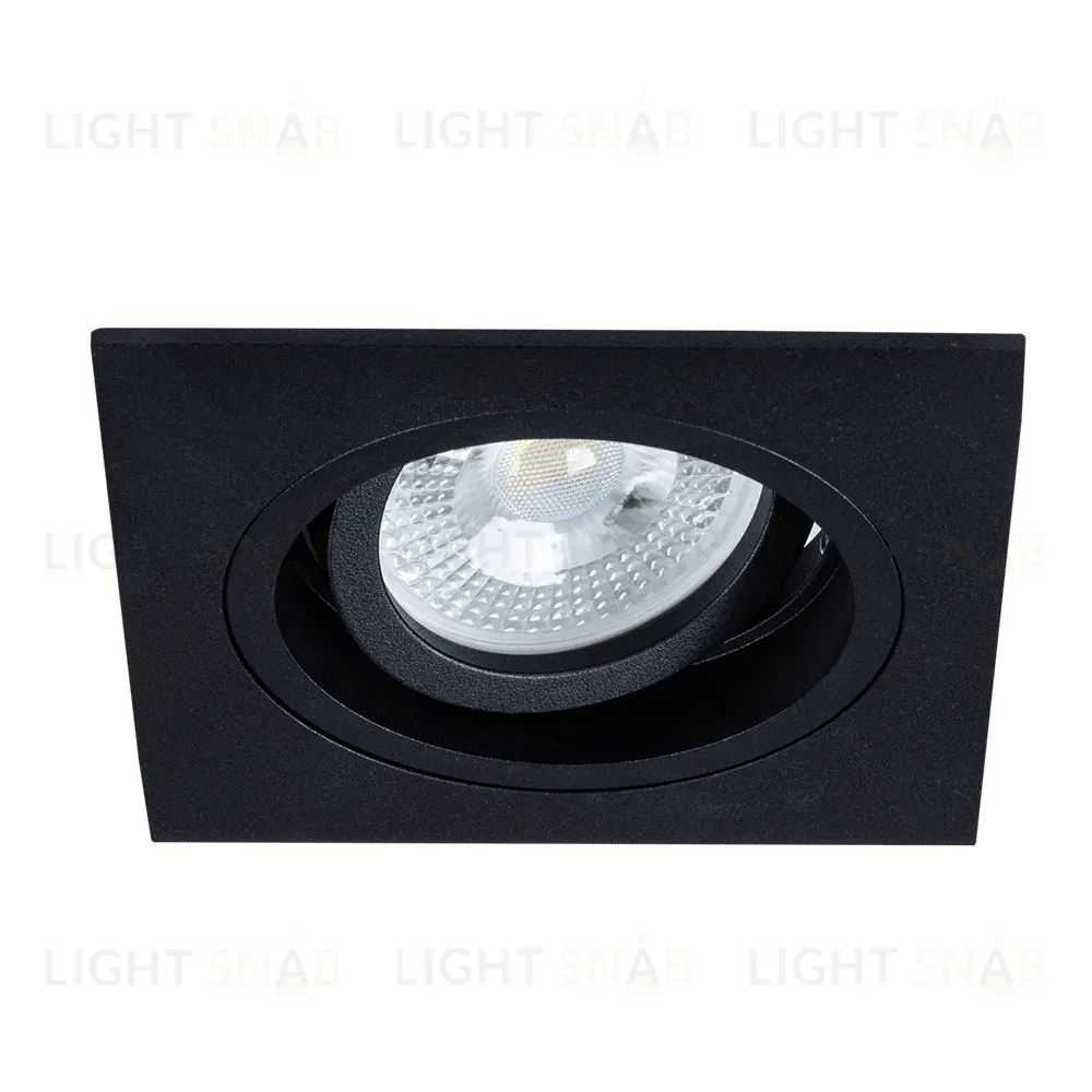 Встраиваемый светильник Arte Lamp Tarf A2178PL-1BK A2178PL-1BK