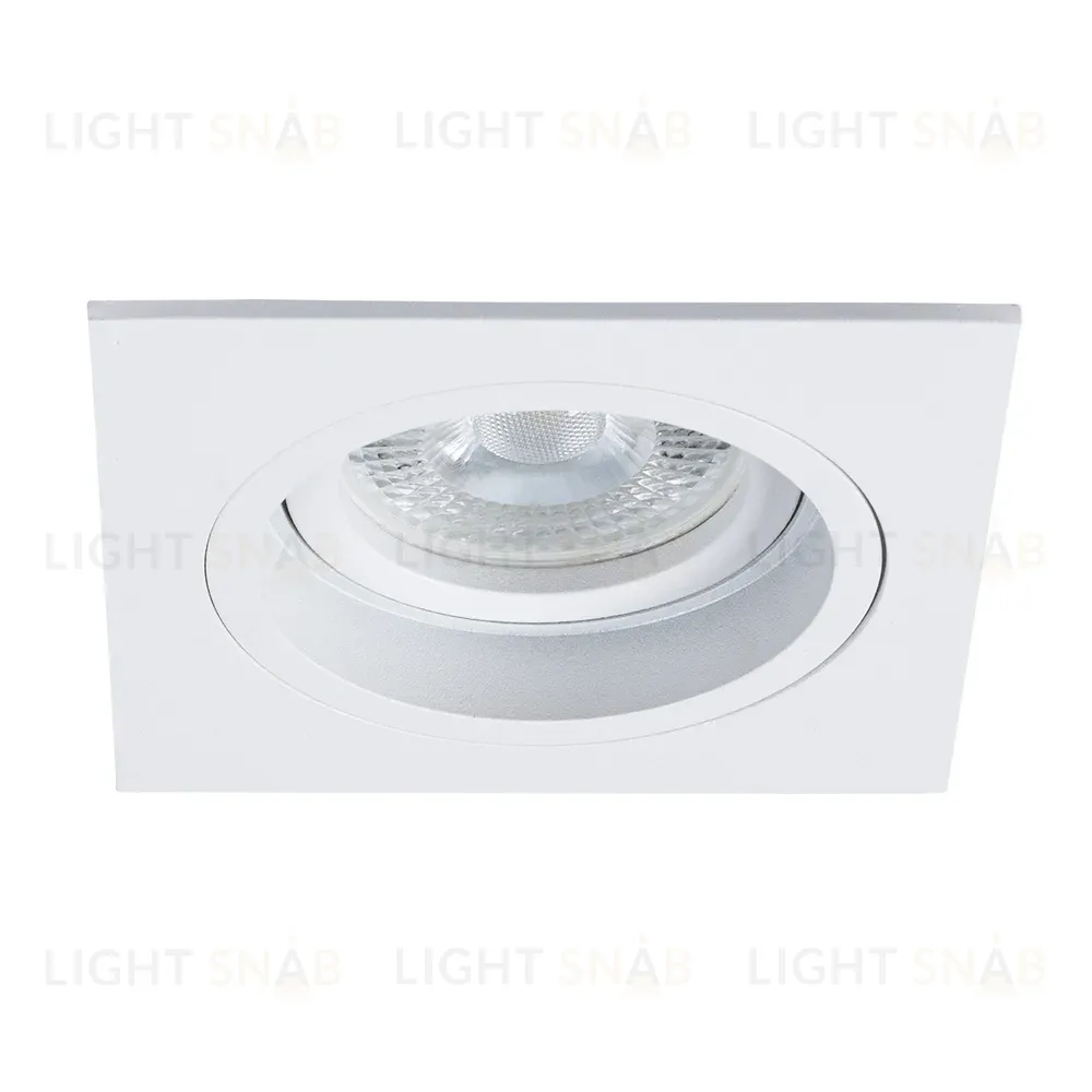Встраиваемый светильник Arte Lamp Tarf A2178PL-1WH A2178PL-1WH