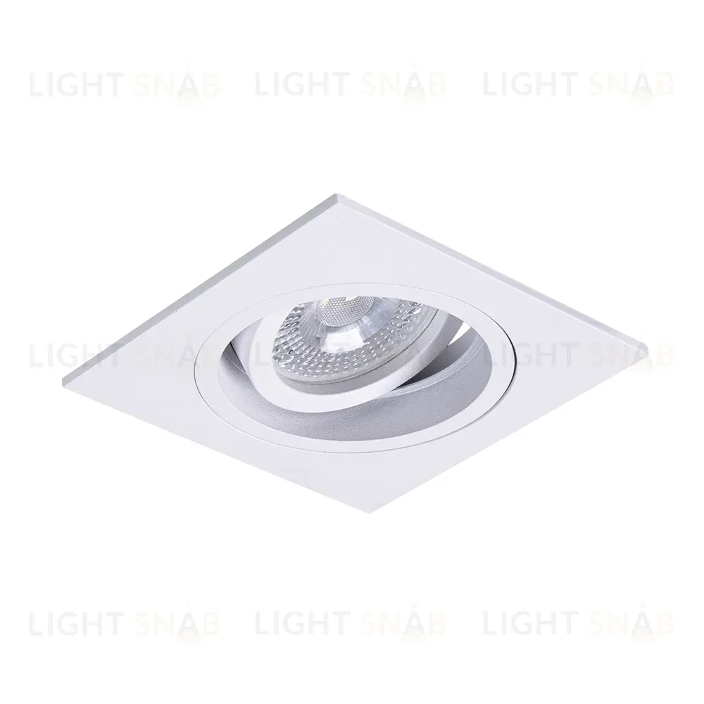 Встраиваемый светильник Arte Lamp Tarf A2178PL-1WH A2178PL-1WH