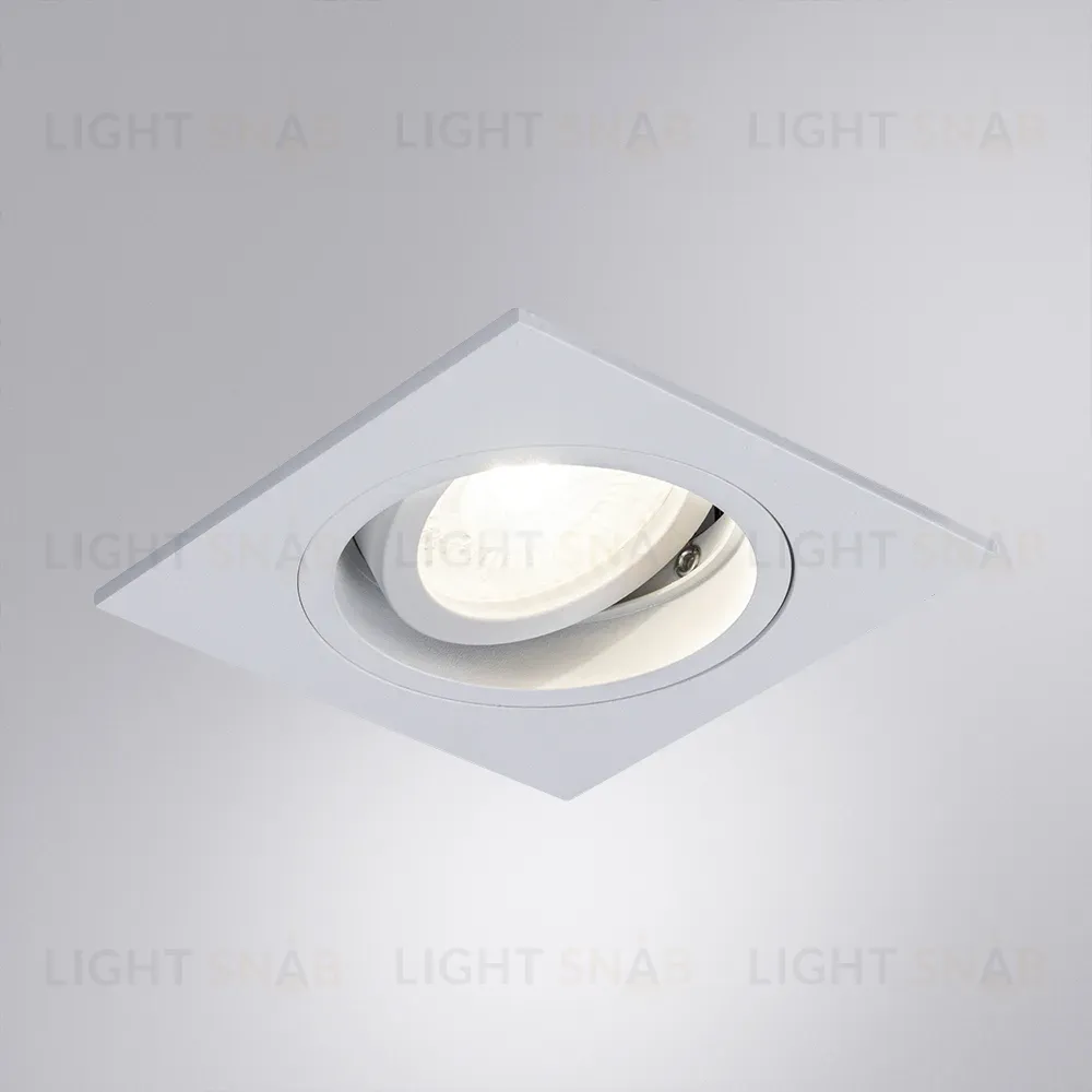 Встраиваемый светильник Arte Lamp Tarf A2178PL-1WH A2178PL-1WH