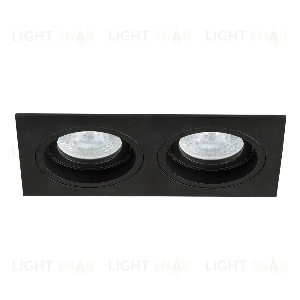 Встраиваемый светильник Arte Lamp Tarf A2178PL-2BK A2178PL-2BK