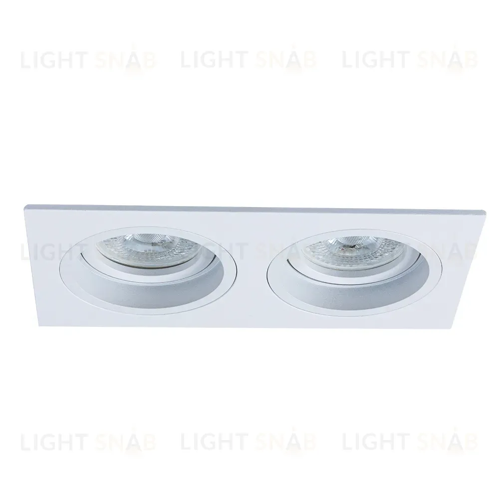 Встраиваемый светильник Arte Lamp Tarf A2178PL-2WH A2178PL-2WH