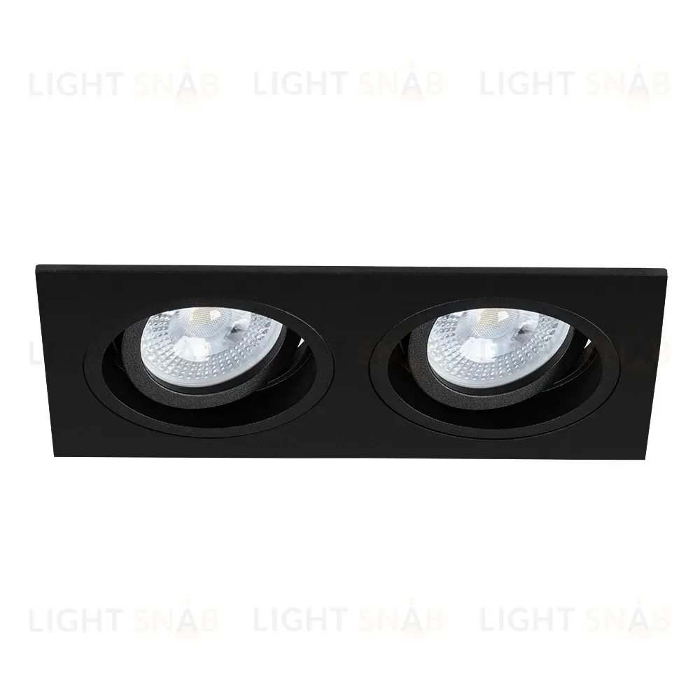 Встраиваемый светильник Arte Lamp Tarf A2178PL-2BK A2178PL-2BK