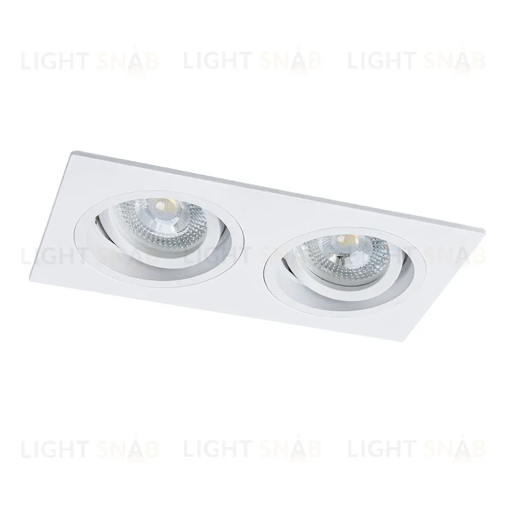 Встраиваемый светильник Arte Lamp Tarf A2178PL-2WH A2178PL-2WH