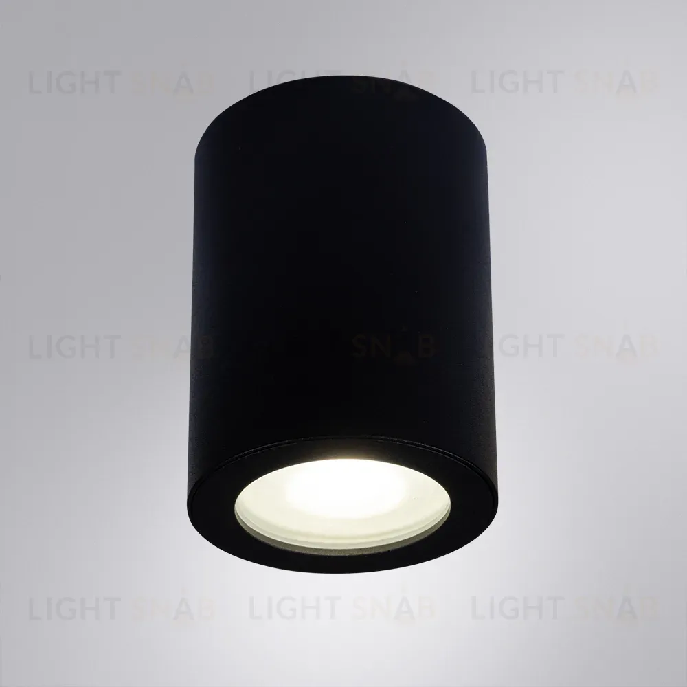 Накладной светильники Arte Lamp Tino A1468PL-1BK A1468PL-1BK