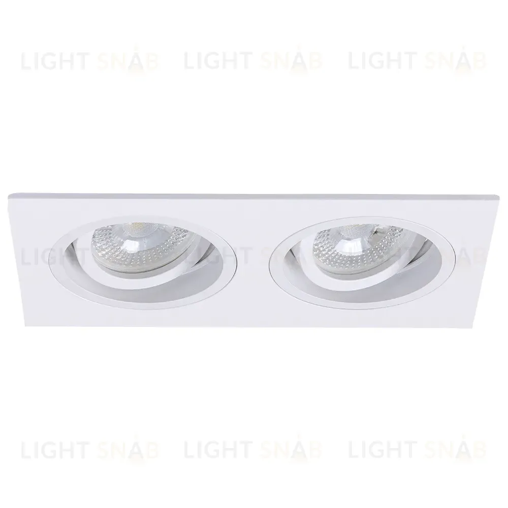 Встраиваемый светильник Arte Lamp Tarf A2178PL-2WH A2178PL-2WH