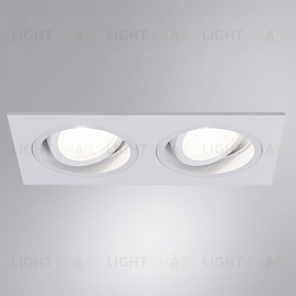 Встраиваемый светильник Arte Lamp Tarf A2178PL-2WH A2178PL-2WH