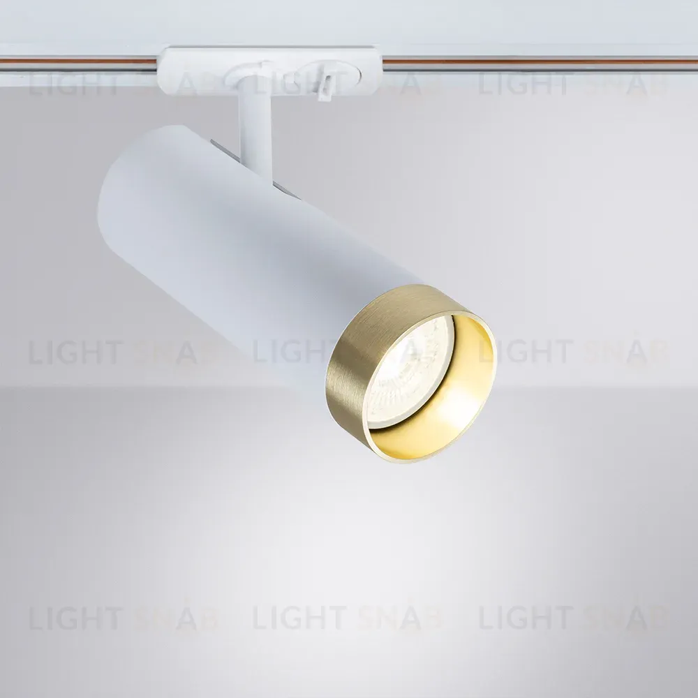 Трековый однофазный светильник Arte Lamp Topic A2356PL-1WH A2356PL-1WH