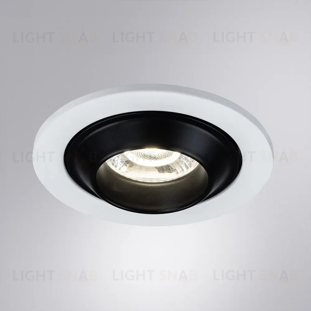 Встраиваемый светильник Arte Lamp Uva A3317PL-1WH A3317PL-1WH