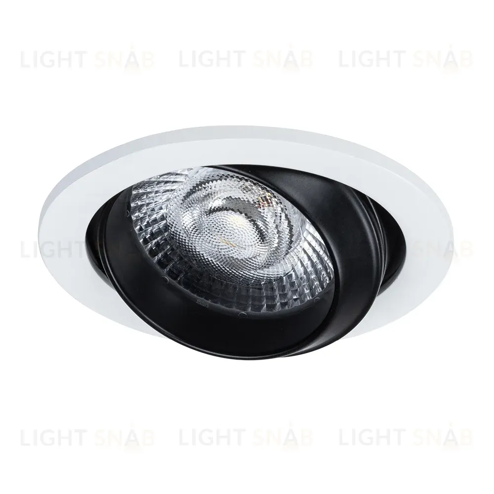 Встраиваемый светильник Arte Lamp Uva A3318PL-1WH A3318PL-1WH