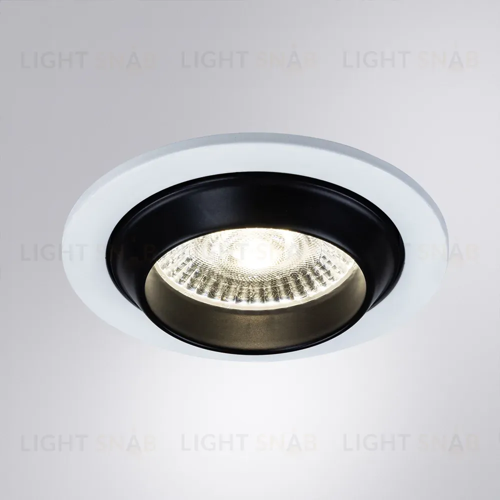 Встраиваемый светильник Arte Lamp Uva A3318PL-1WH A3318PL-1WH