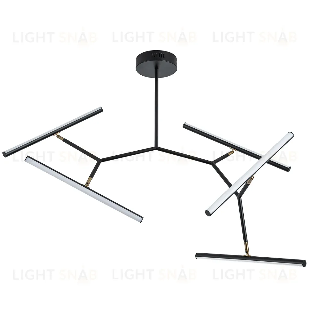 Люстра на штанге Arte Lamp Zulu A2170PL-49BK A2170PL-49BK
