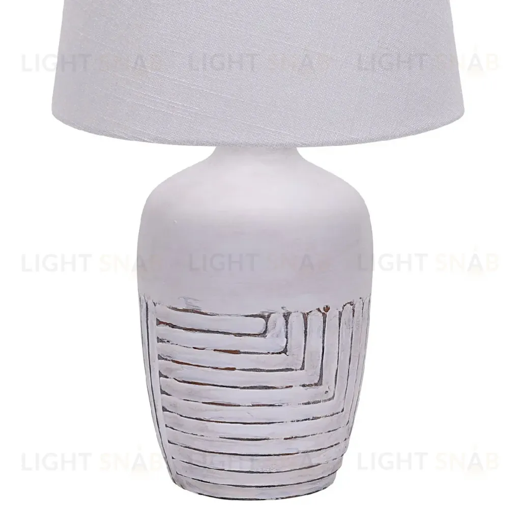 Настольная лампа Escada Antey 10195/L White 10195/L White