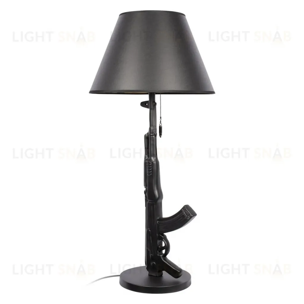 Настольная лампа Loft IT Arsenal 10136/B Dark grey 10136/B Dark grey