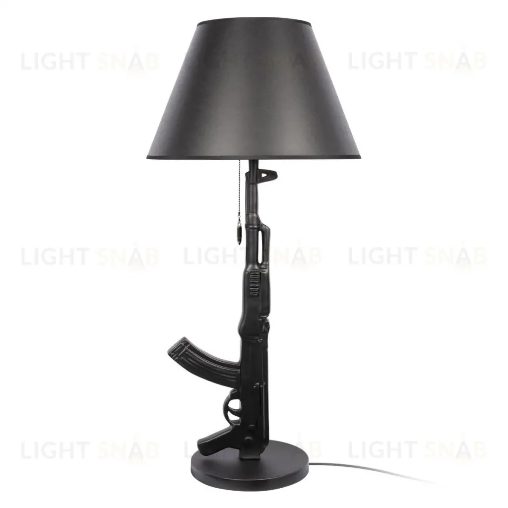 Настольная лампа Loft IT Arsenal 10136/B Dark grey 10136/B Dark grey