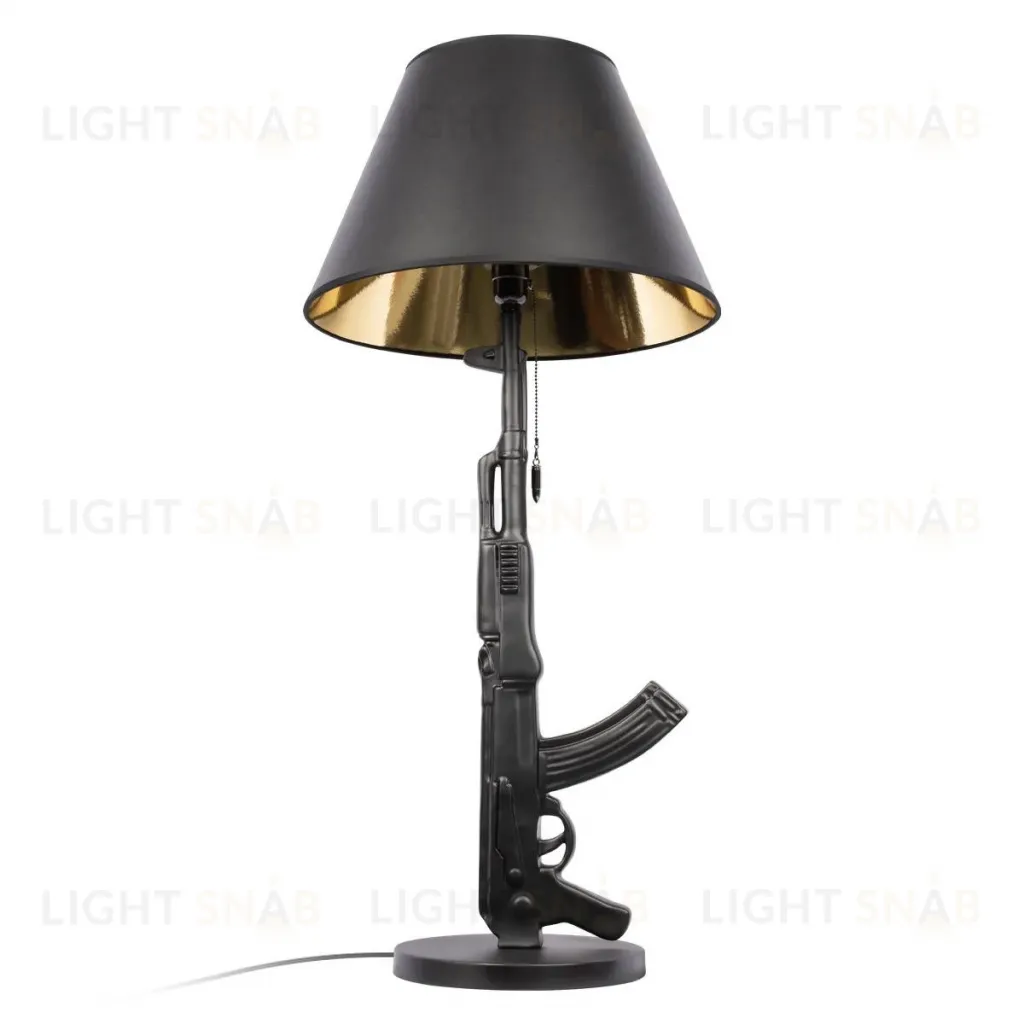 Настольная лампа Loft IT Arsenal 10136/B Dark grey 10136/B Dark grey