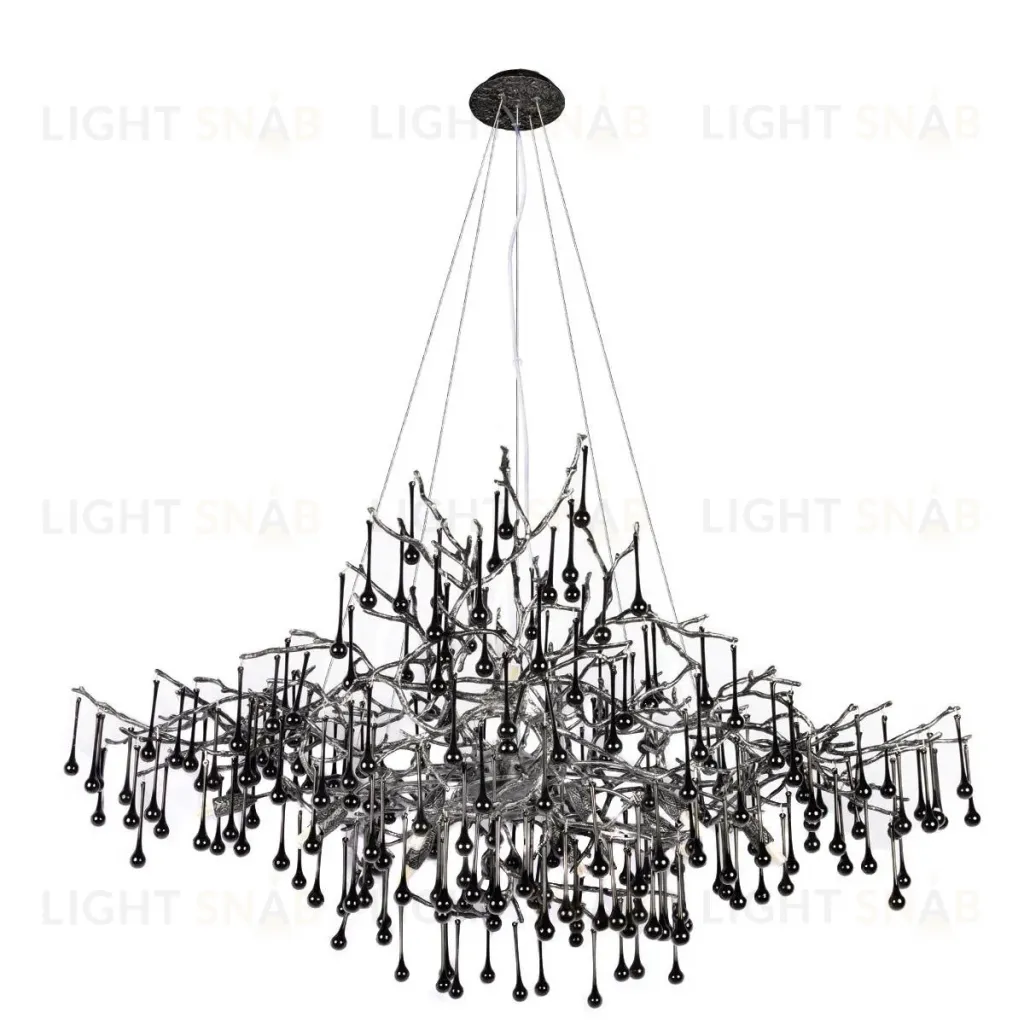 Подвесная люстра Loft IT Bijout 10067/1250 BK 10067/1250 BK