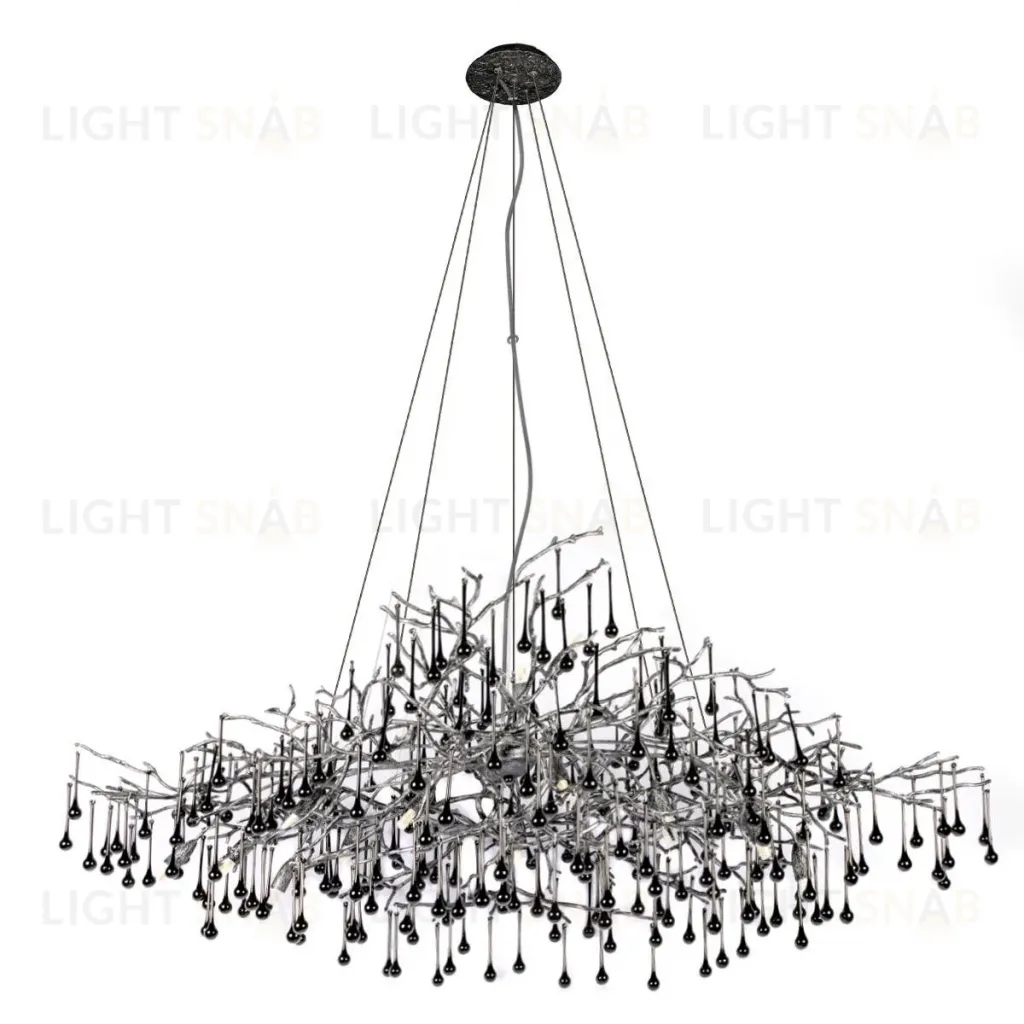 Подвесная люстра Loft IT Bijout 10067/1500 BK 10067/1500 BK