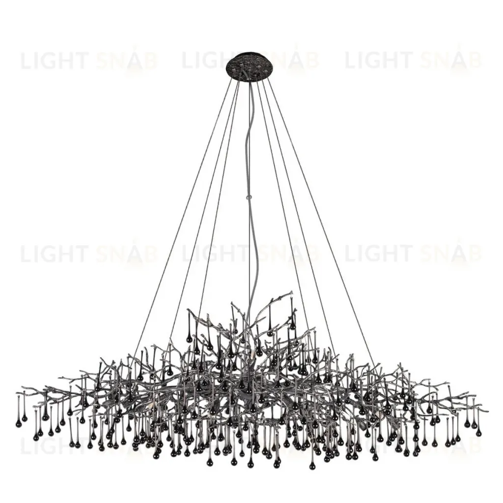 Подвесная люстра Loft IT Bijout 10067/1800 BK 10067/1800 BK